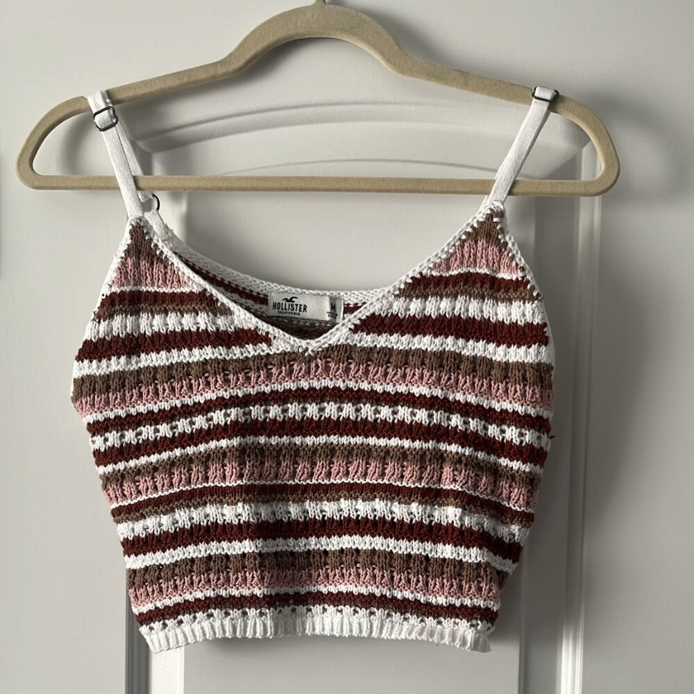 Hollister Cropped Cami